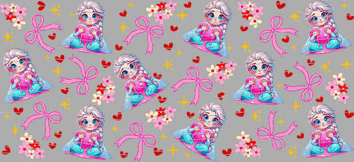 16oz Disney style-D-224